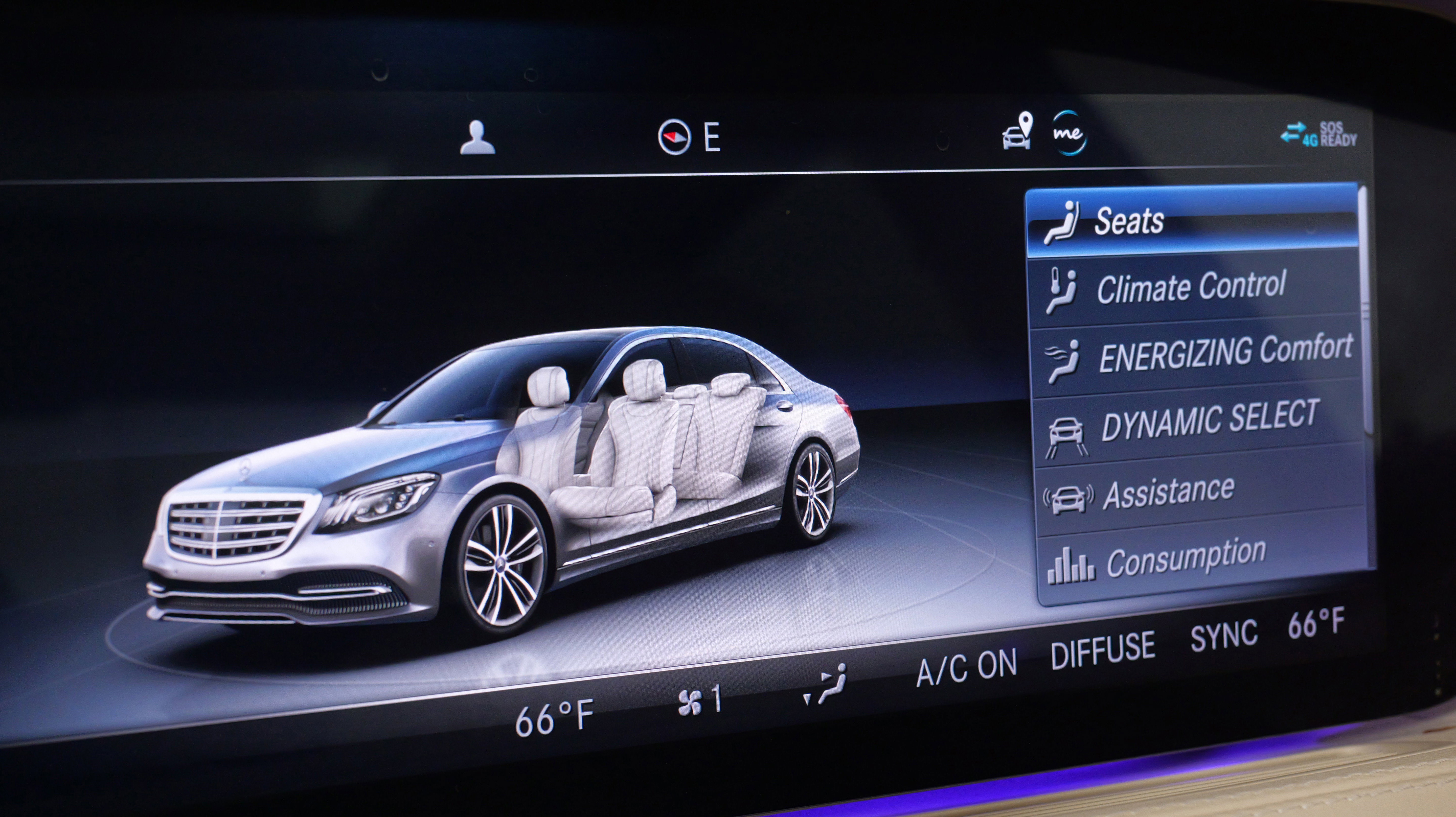 Used 2019 Mercedes-Benz S 450 4MATIC Sedan image 57