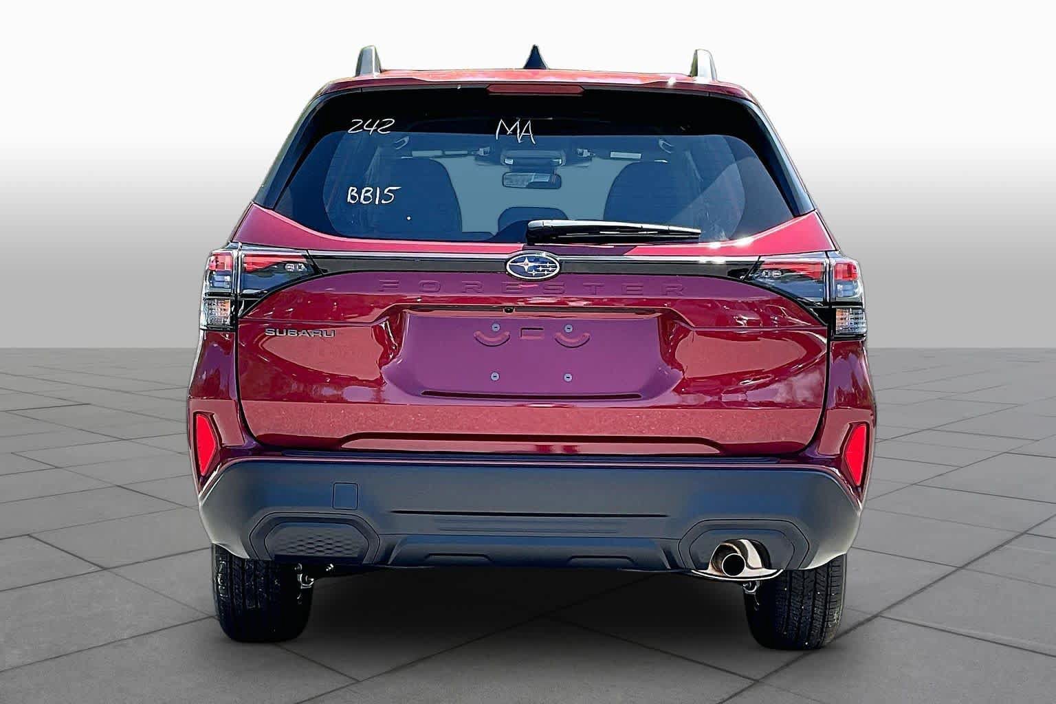 New 2026 Subaru Forester AWD/4WD image 4