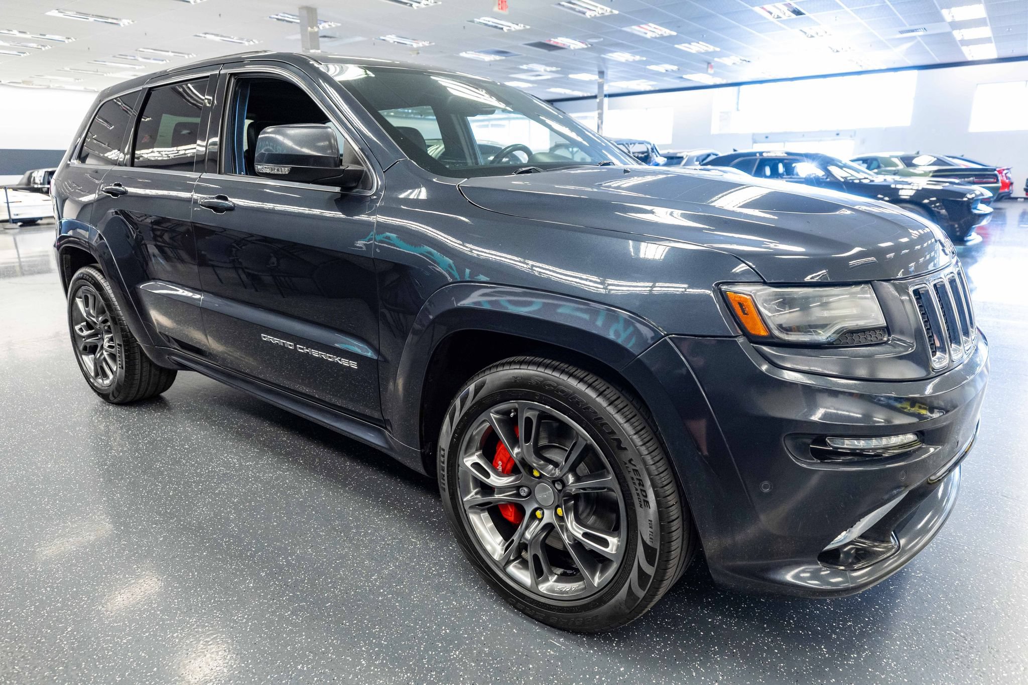 Used 2015 Jeep Grand Cherokee SRT w/ Trailer Tow Group IV AWD/4WD image 4