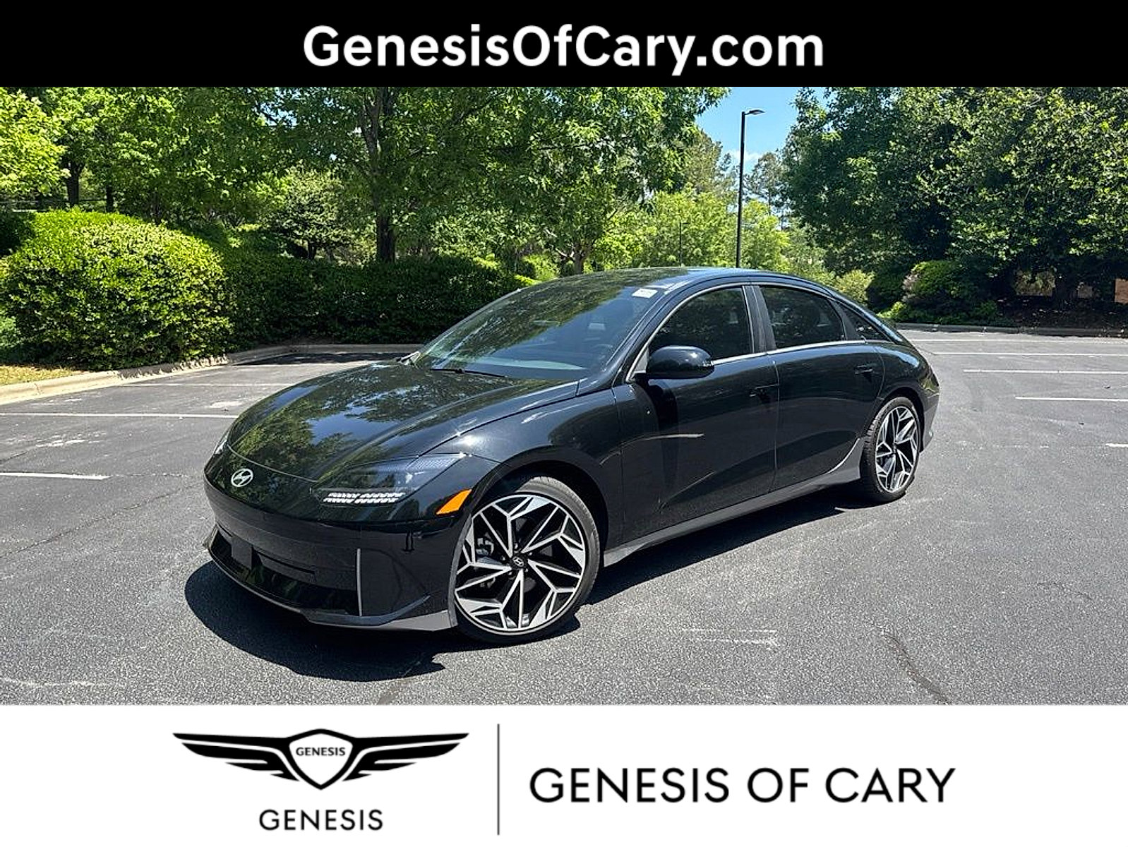 Used 2024 Hyundai Ioniq 6 SEL AWD/4WD image 1