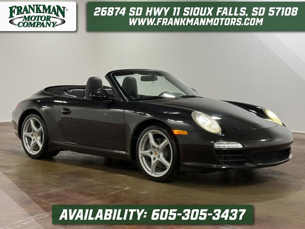 Used 2009 Porsche 911 Carrera RWD image 1