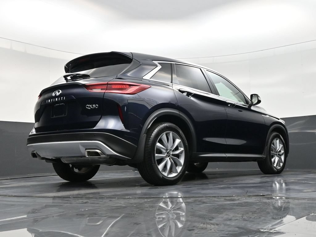 Used 2022 INFINITI QX50 Pure FWD image 25