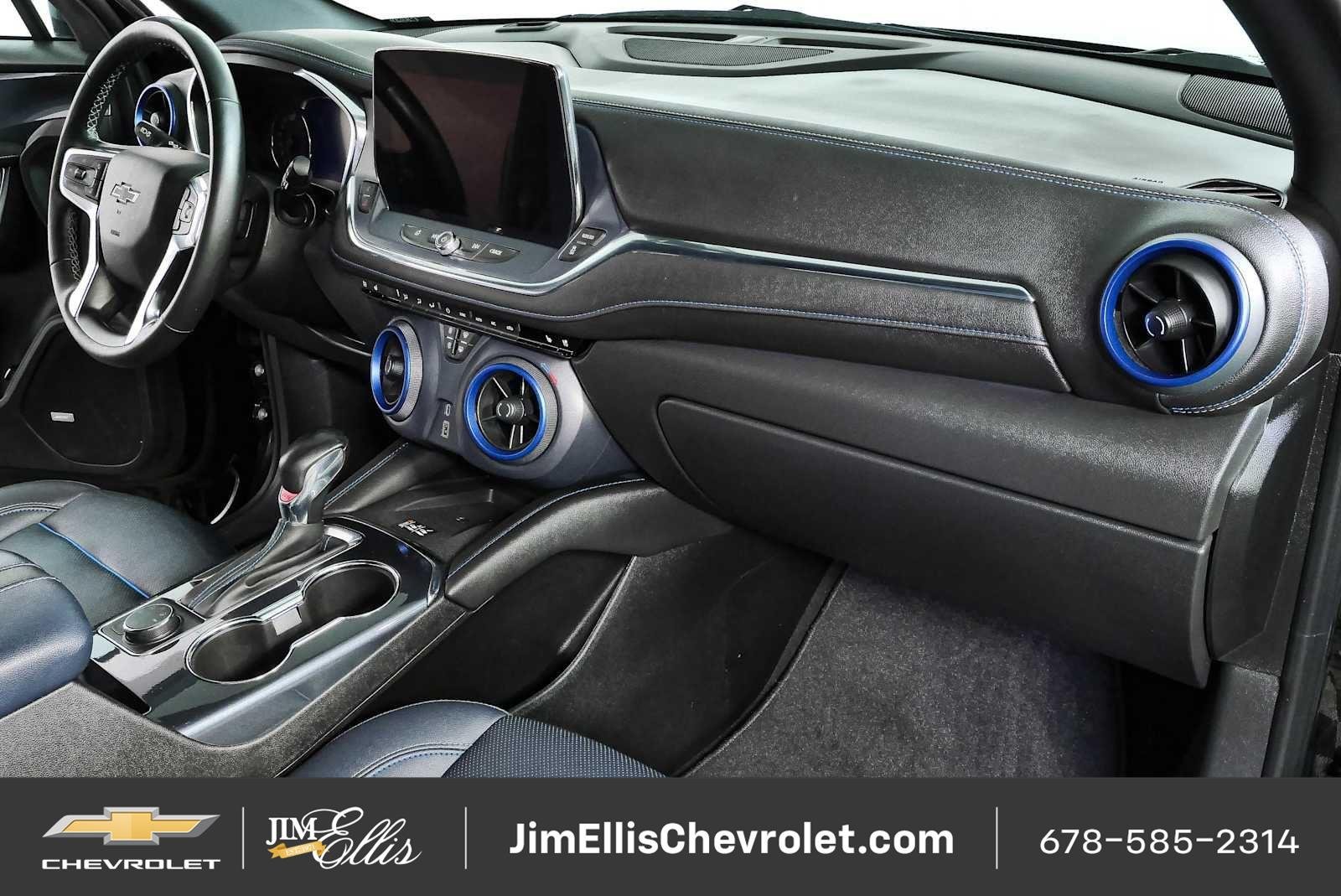 Certified 2023 Chevrolet Blazer RS w/ Driver Confidence II Package AWD/4WD image 24