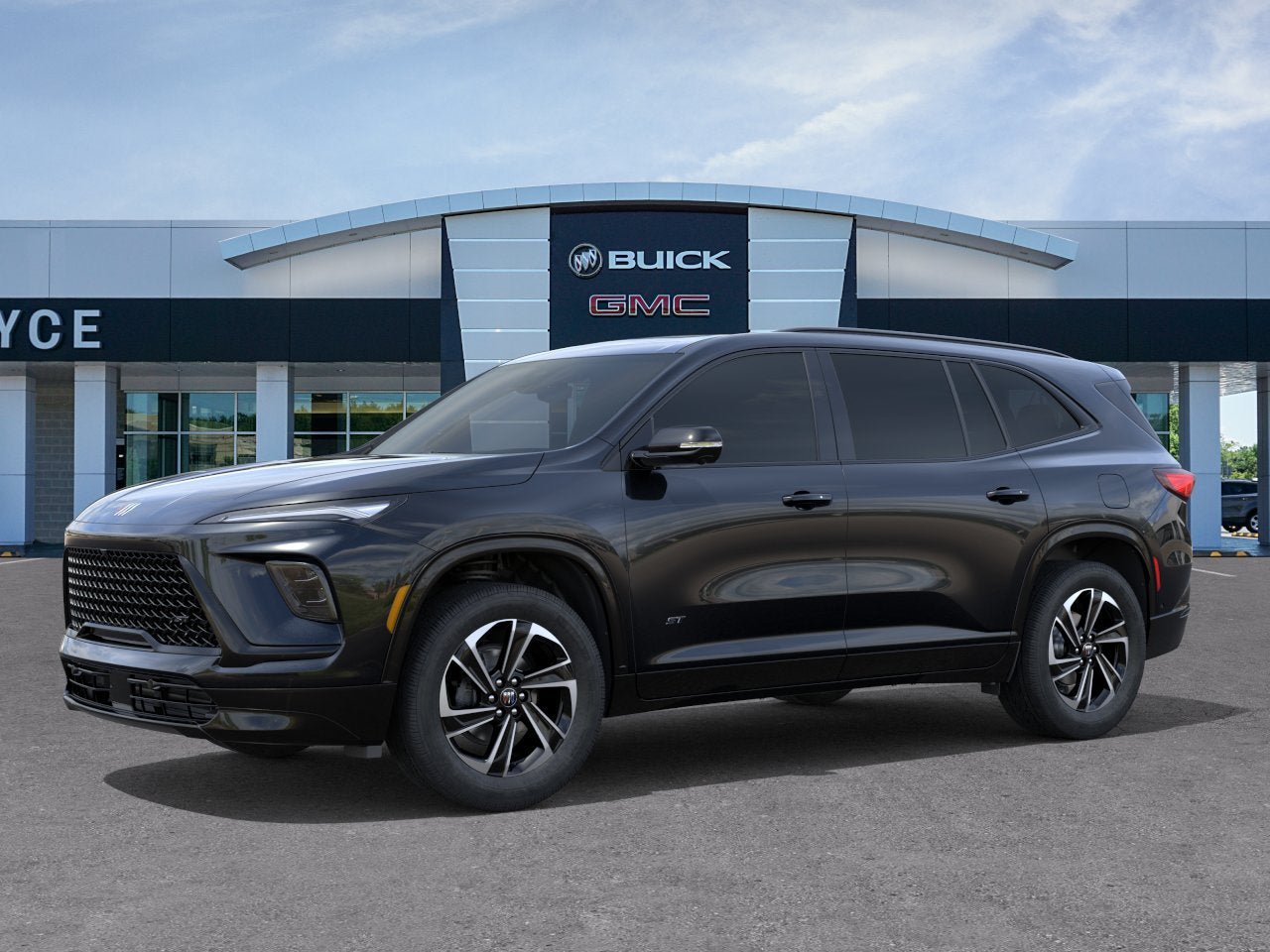 New 2026 Buick Enclave Sport Touring w/ Power Package FWD image 2