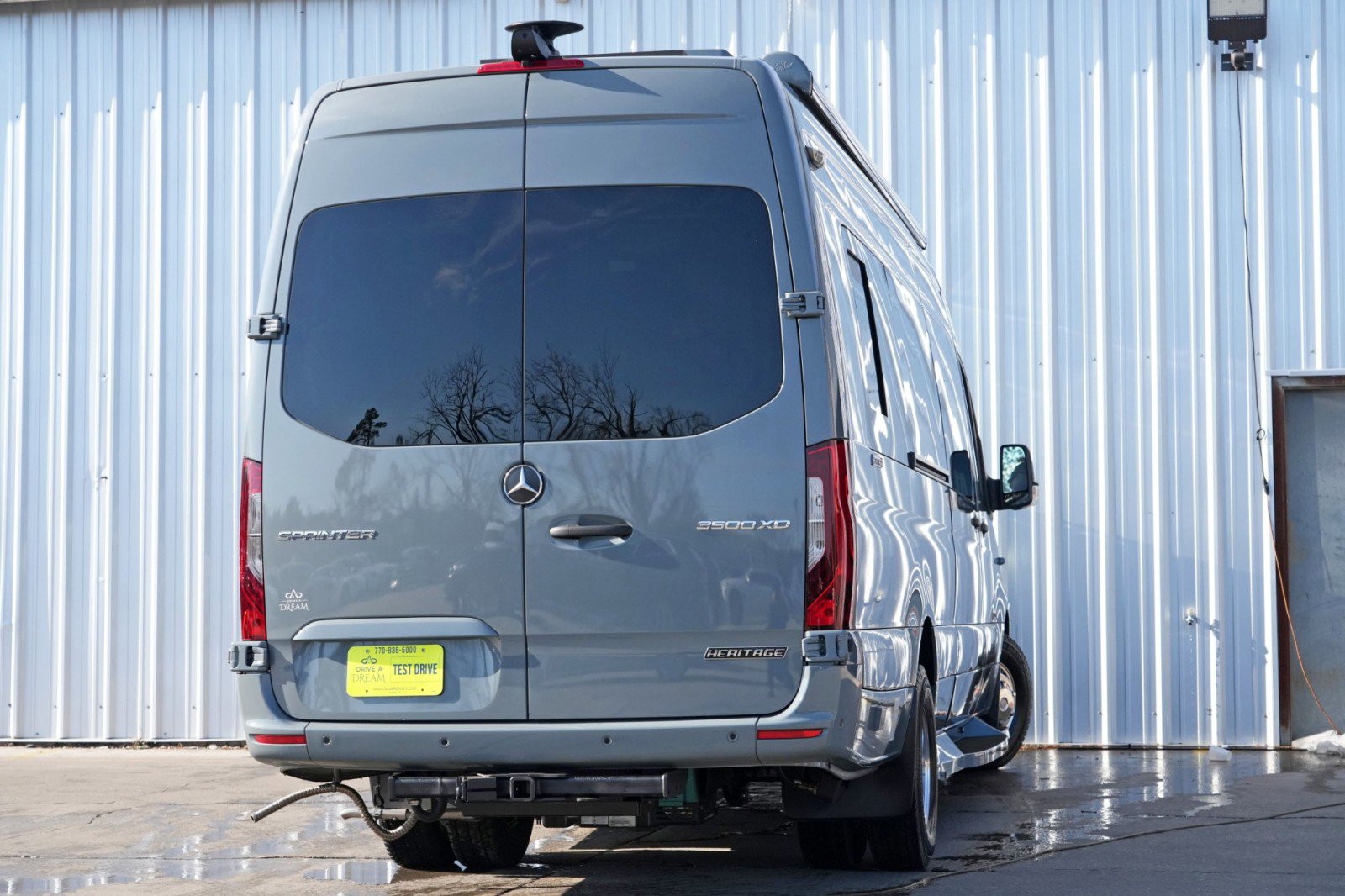 Used 2023 Mercedes-Benz Sprinter 3500 w/ Parking Package image 5