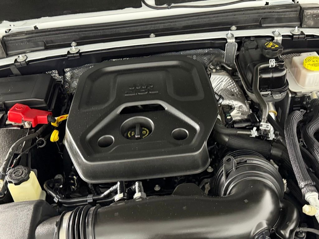 Used 2025 Jeep Wrangler Unlimited Rubicon 4xe w/ Convenience Group image 34