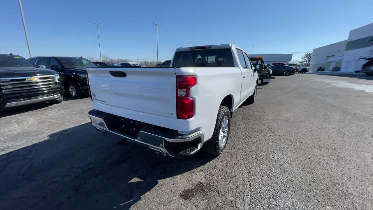 Certified 2024 Chevrolet Silverado 1500 LT AWD/4WD image 9