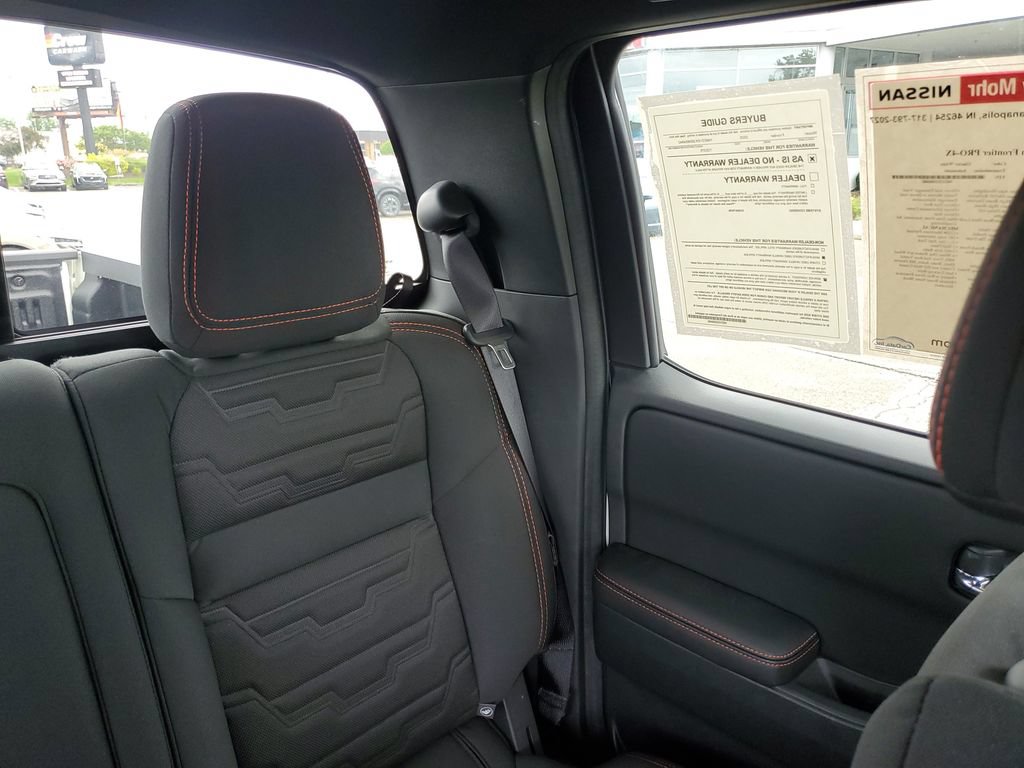New 2025 Nissan Frontier PRO-4X AWD/4WD image 10