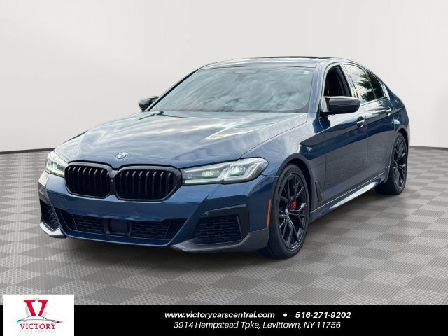 Used 2021 BMW M550i xDrive AWD/4WD image 1