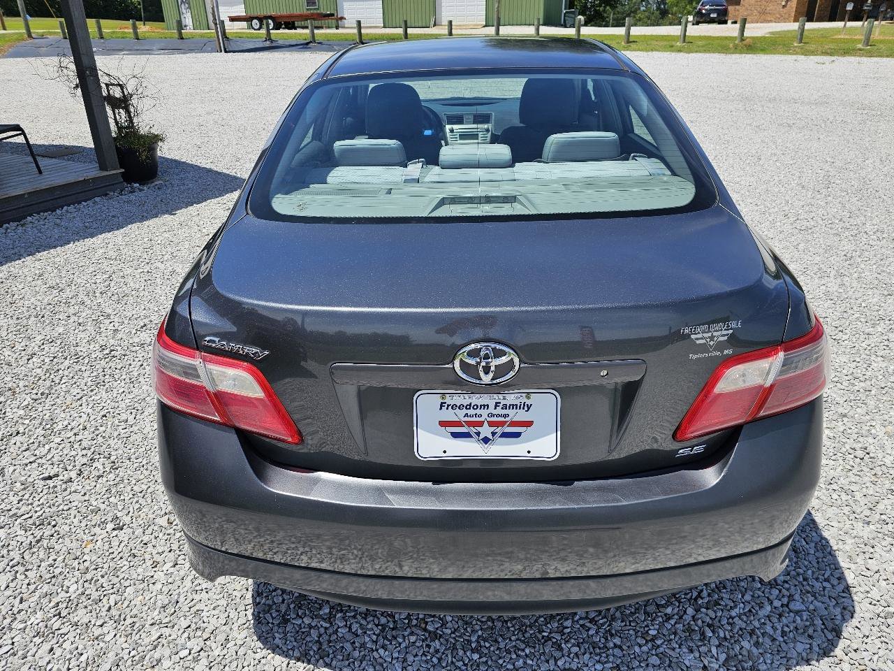Used 2007 Toyota Camry SE FWD image 10