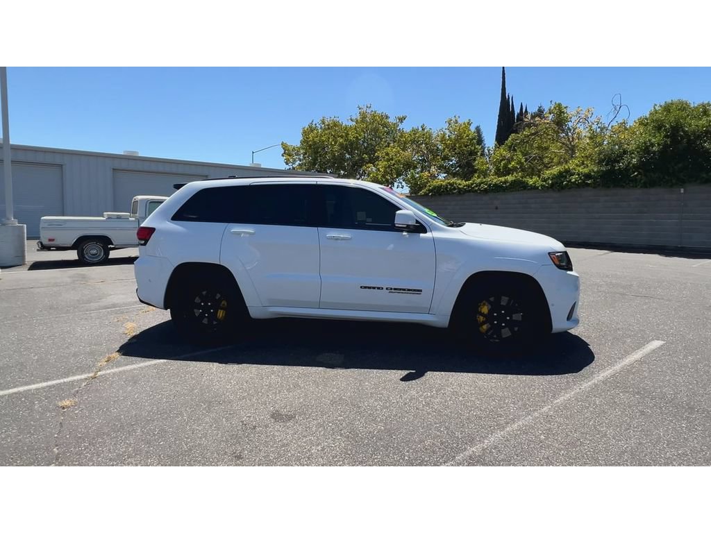 Used 2021 Jeep Grand Cherokee Trackhawk AWD/4WD image 13