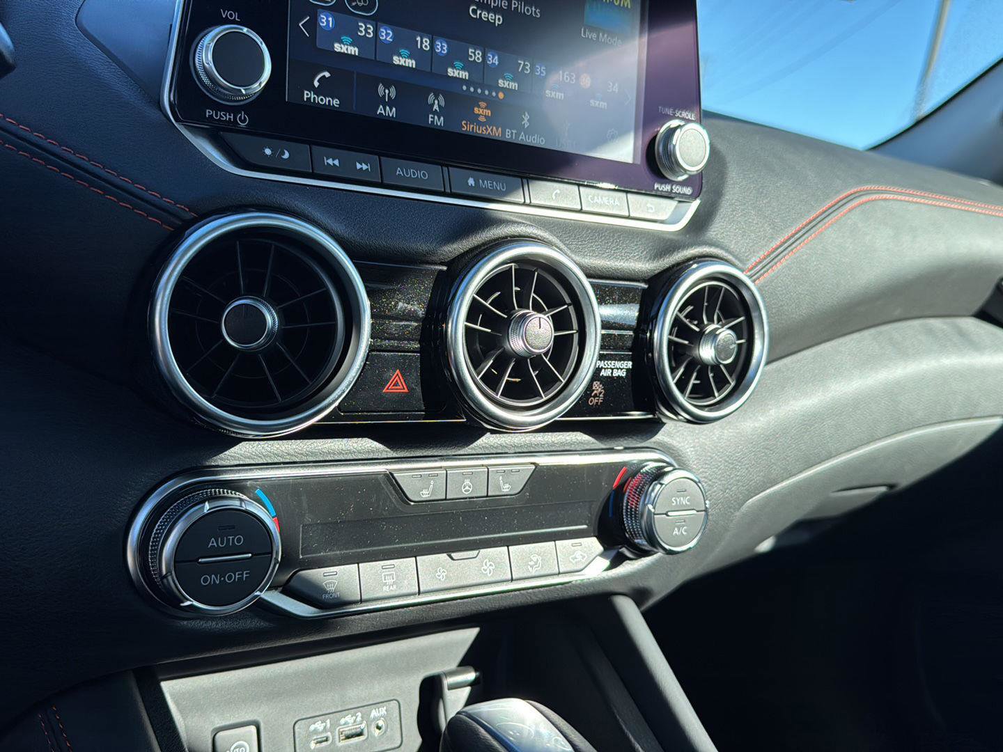 New 2025 Nissan Sentra SR w/ SR Premium Package image 22