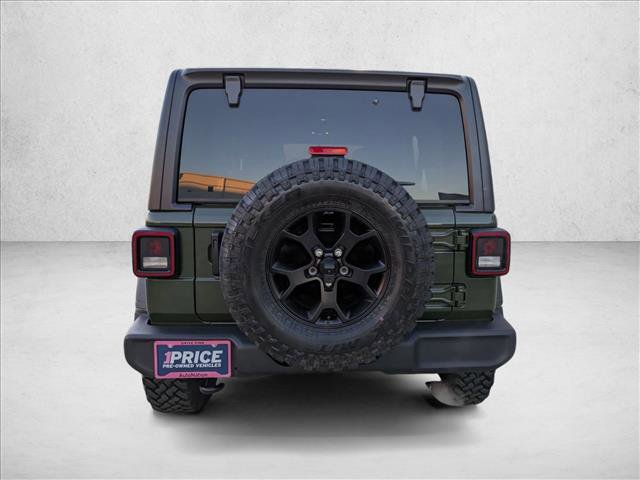 Used 2021 Jeep Wrangler Unlimited Sport image 7