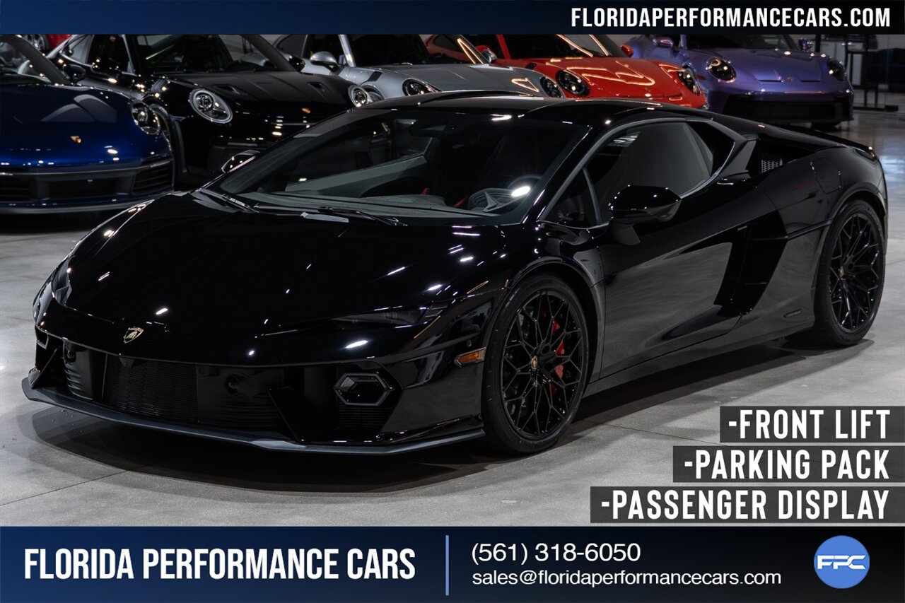 Used 2026 Lamborghini Temerario AWD/4WD image 1