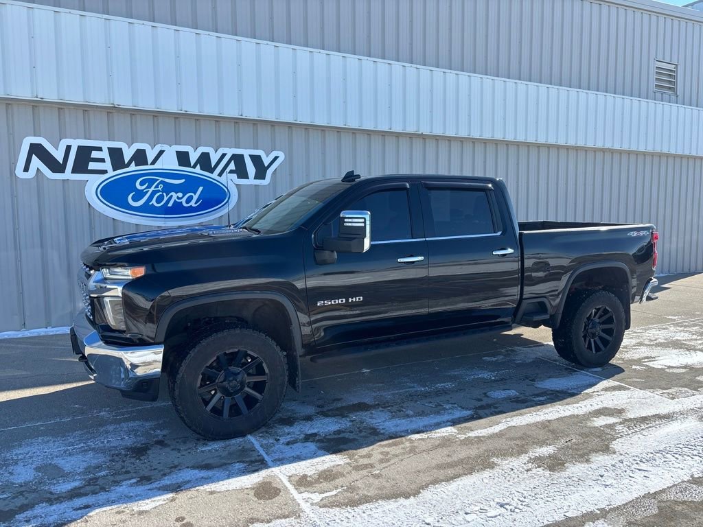 Used 2022 Chevrolet Silverado 2500 LTZ w/ Gooseneck/5TH Wheel Package