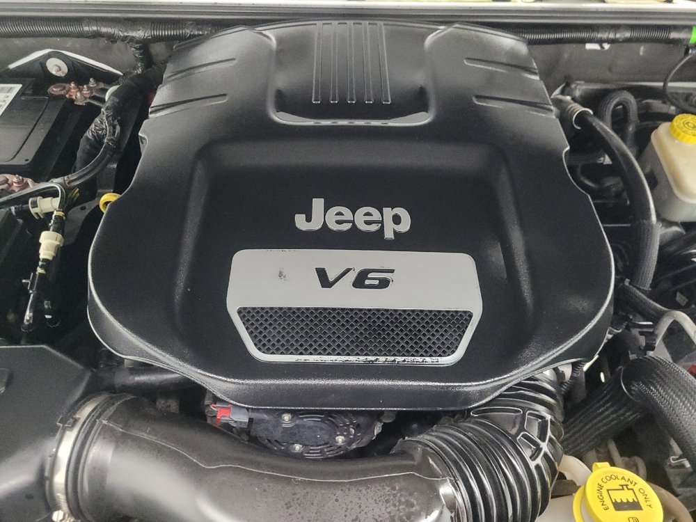 Used 2014 Jeep Wrangler Polar Edition AWD/4WD image 30