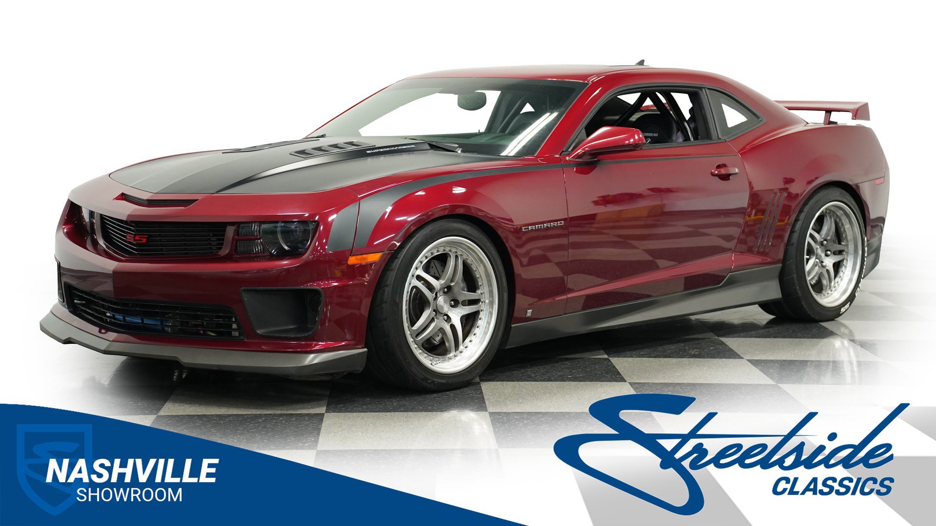 Used 2010 Chevrolet Camaro SS w/ LPO, Ground Effects Package