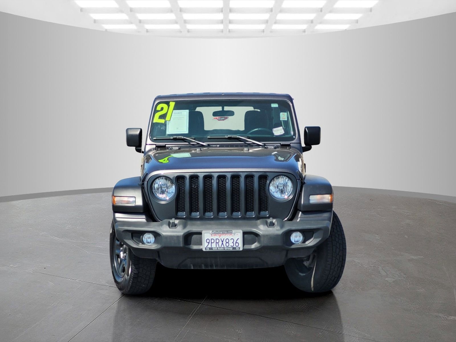 Used 2021 Jeep Wrangler Unlimited Sport image 2