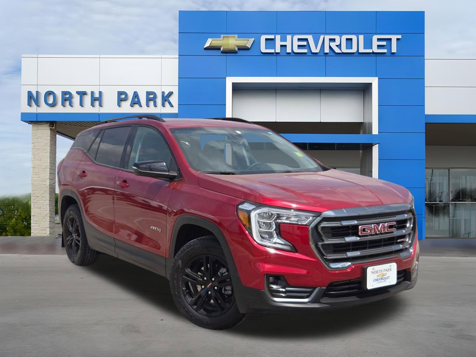 Certified 2024 GMC Terrain AT4 image 1