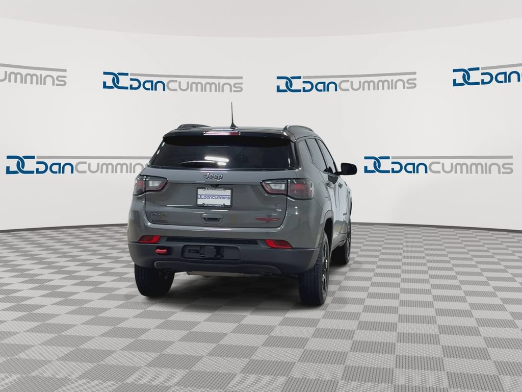 Used 2023 Jeep Compass Trailhawk w/ Trailhawk Elite Group AWD/4WD image 7