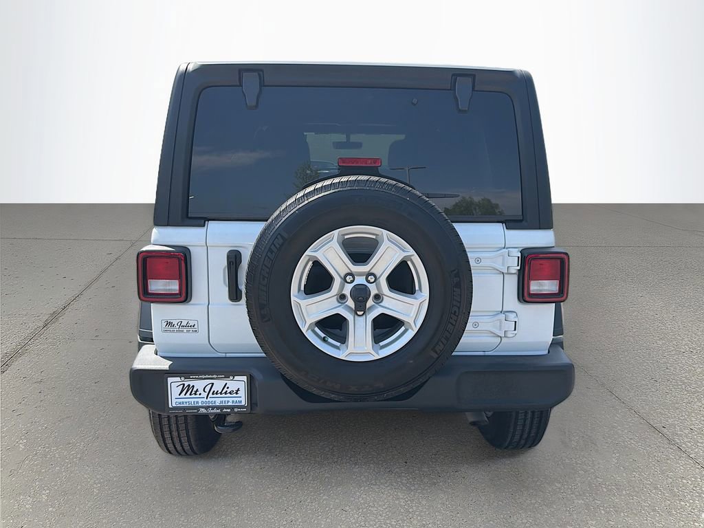 Used 2023 Jeep Wrangler Sport S image 5