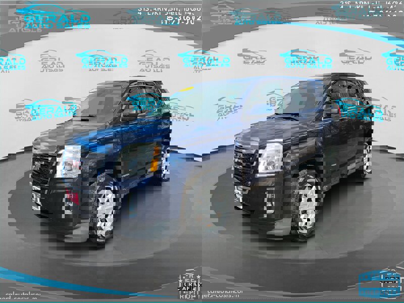 Used 2015 GMC Terrain SLE image 1