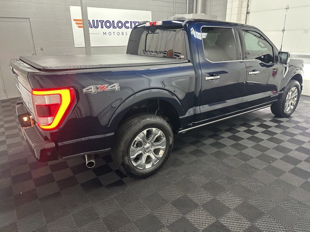 Used 2023 Ford F150 Platinum w/ Equipment Group 701A High image 10