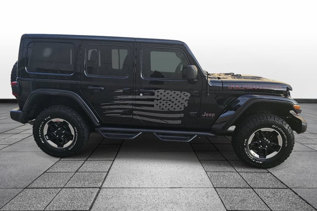 Used 2020 Jeep Wrangler Unlimited Rubicon AWD/4WD image 4