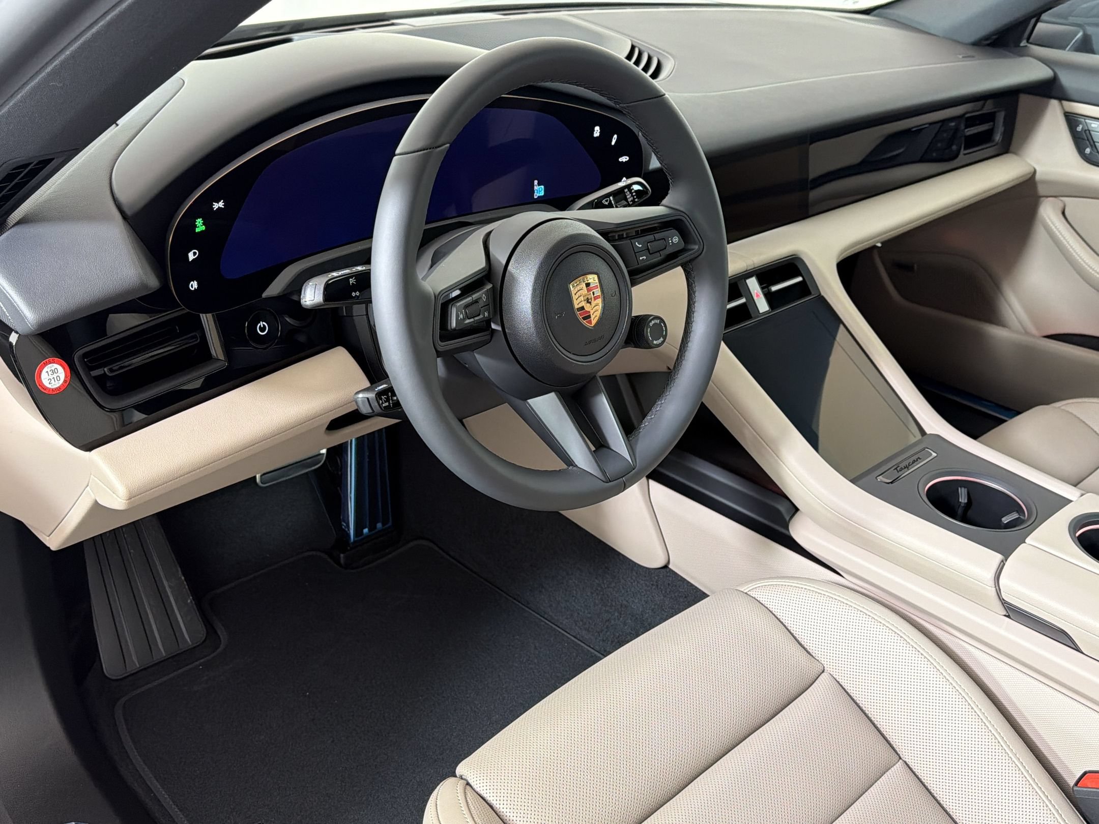 New 2026 Porsche Taycan AWD/4WD image 4