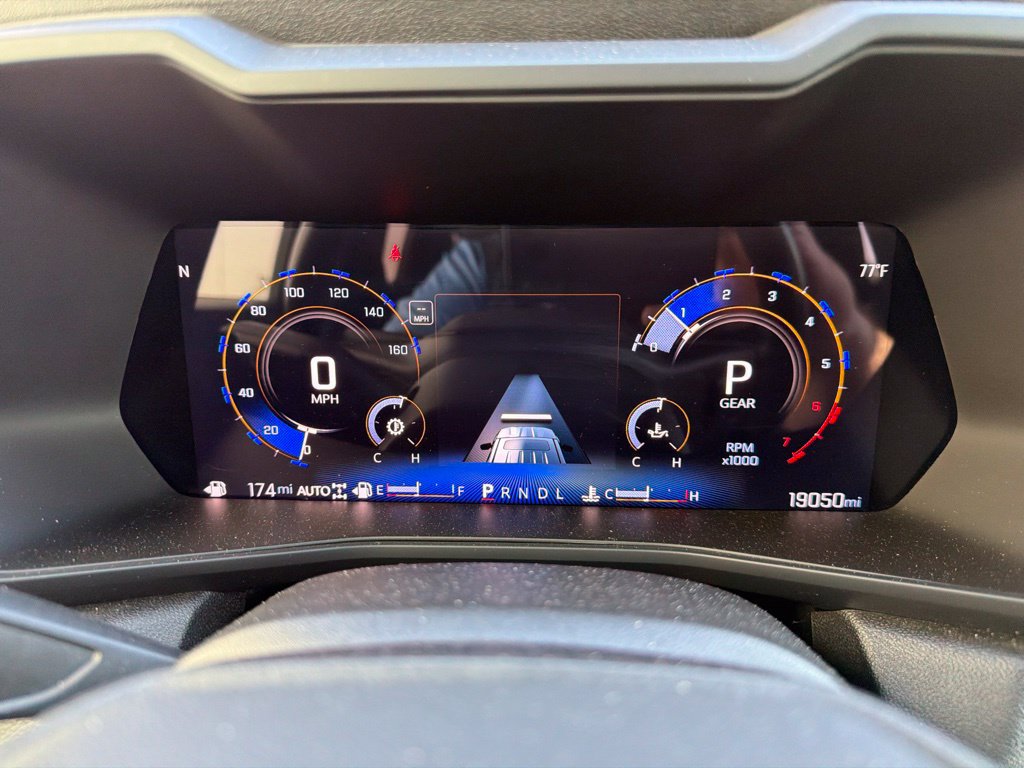 Used 2024 Chevrolet Colorado Trail Boss AWD/4WD image 47