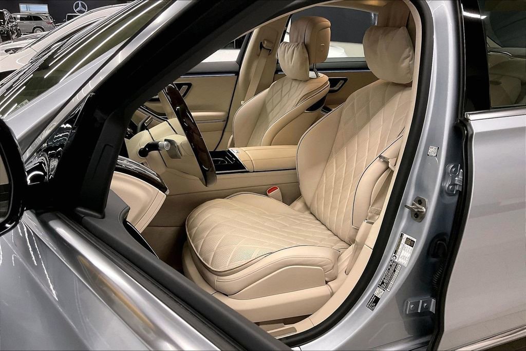 Used 2026 Mercedes-Benz S 580 4MATIC Sedan image 17