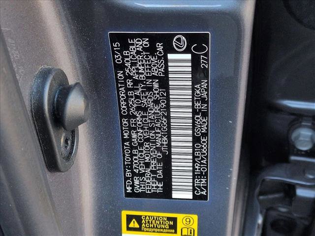 Used 2015 Lexus ES 350 w/ Luxury Package image 25