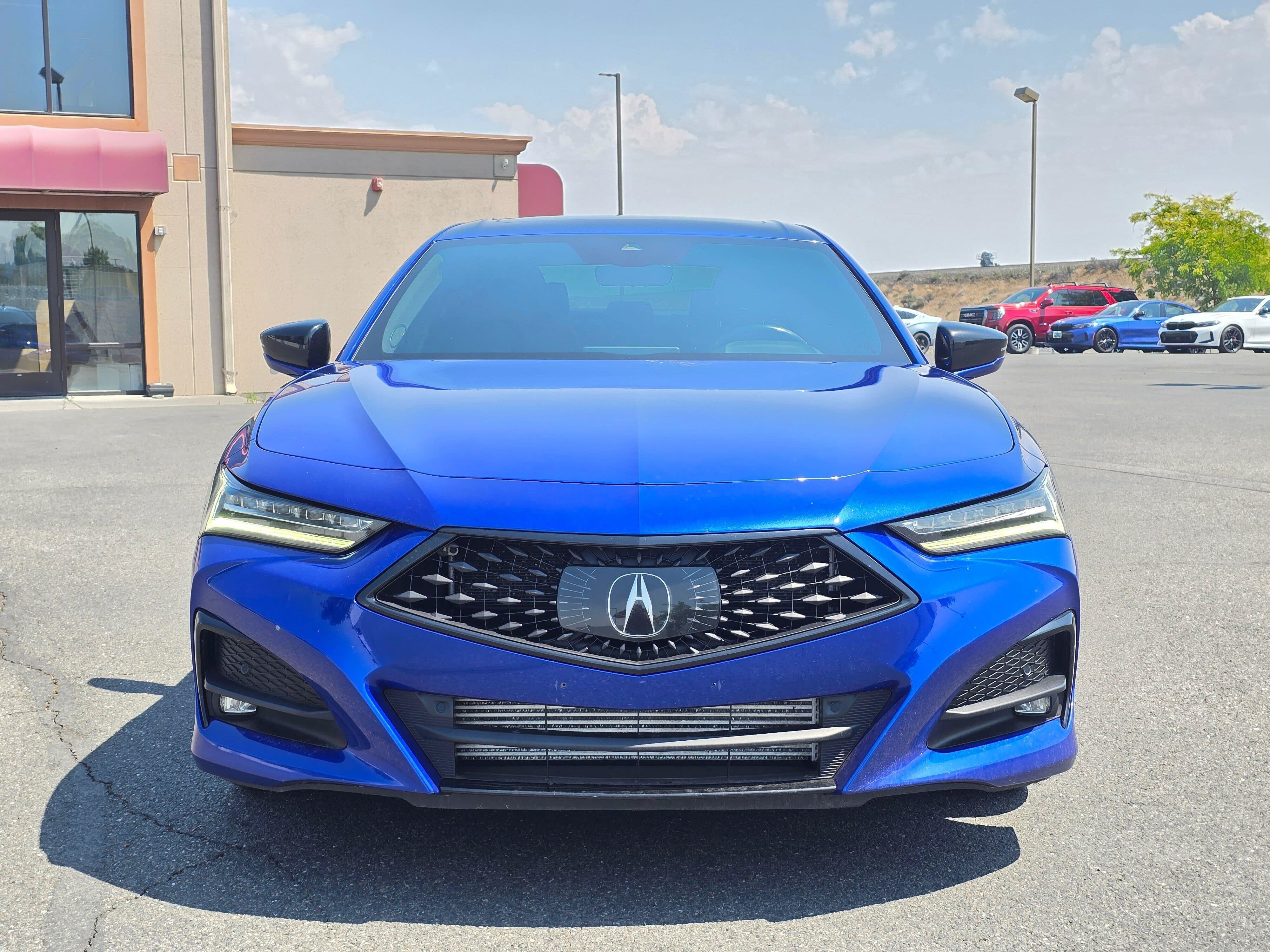 Used 2021 Acura TLX w/ A-SPEC Pkg AWD/4WD image 6