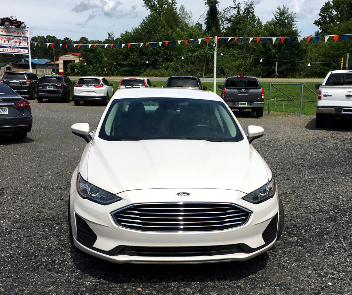 Used 2019 Ford Fusion SE image 9