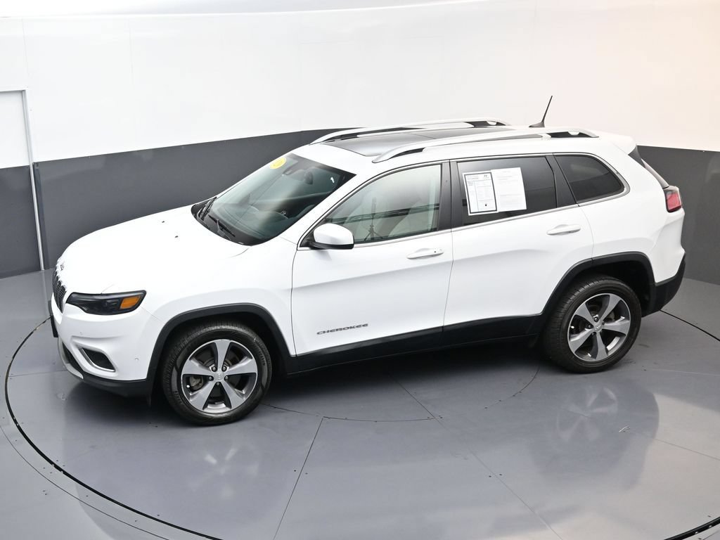 Used 2020 Jeep Cherokee Limited w/ Technology Group FWD image 20