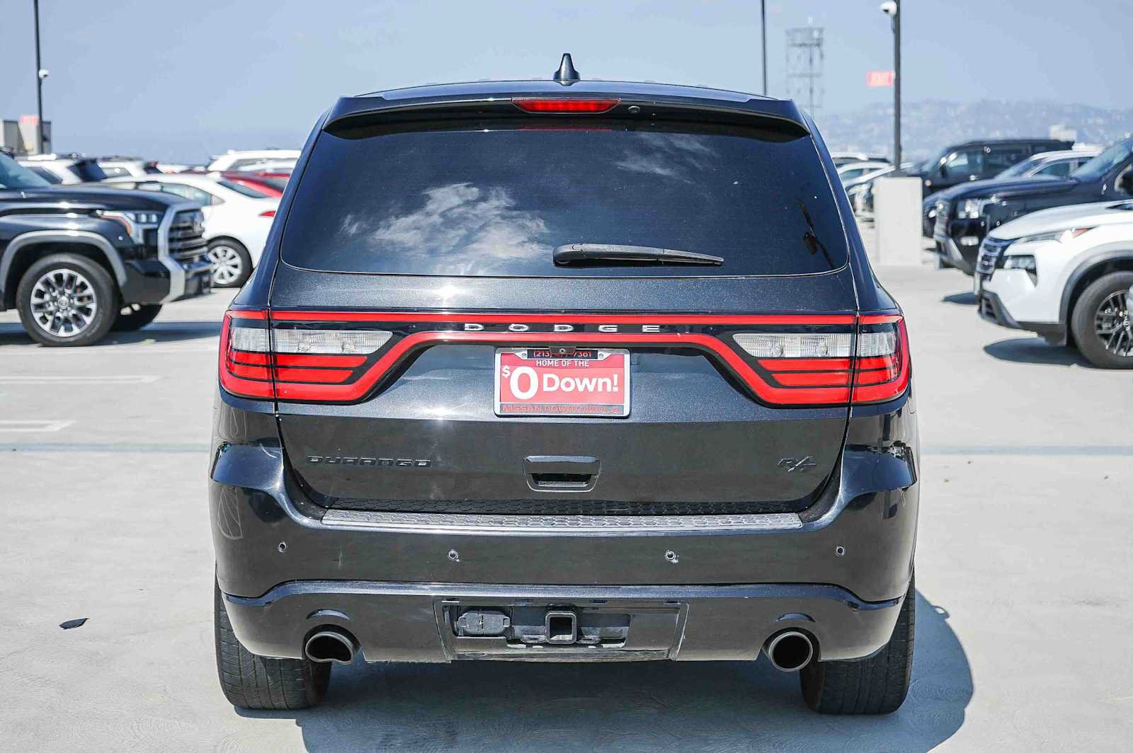 Used 2016 Dodge Durango R/T w/ Blacktop Package RWD image 14