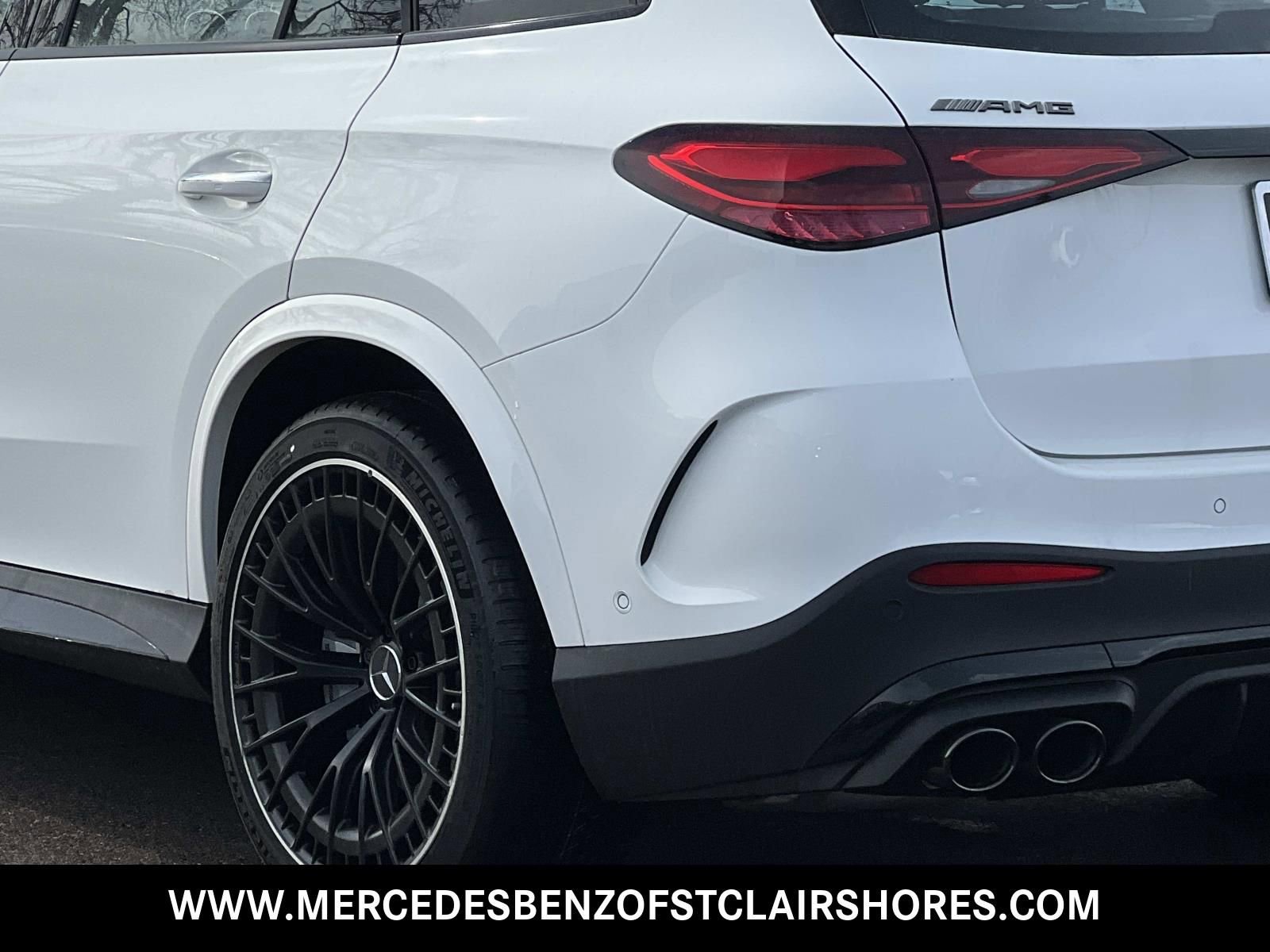 New 2026 Mercedes-Benz GLC 43 AMG 4MATIC image 4