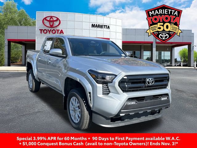 New 2025 Toyota Tacoma SR5