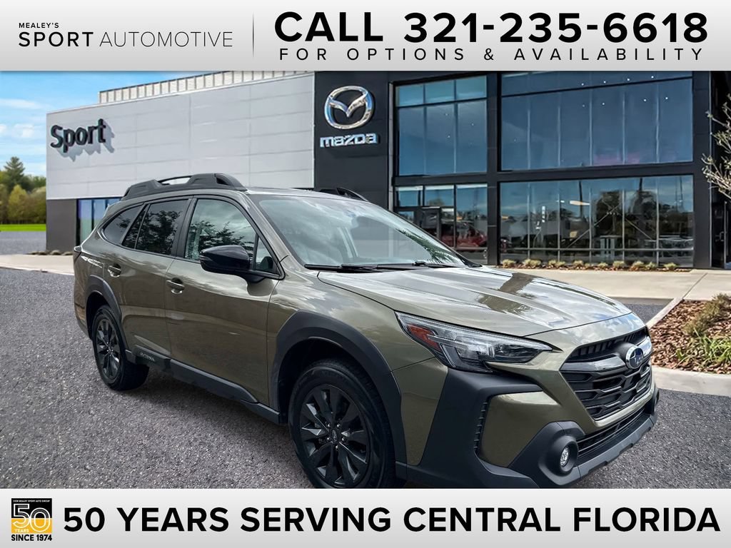 Used 2024 Subaru Outback Onyx Edition
