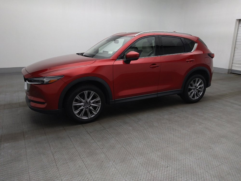 Used 2021 MAZDA CX-5 Grand Touring w/ GT Premium Package AWD/4WD image 2