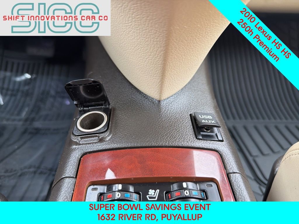 Used 2010 Lexus HS 250h Premium image 19