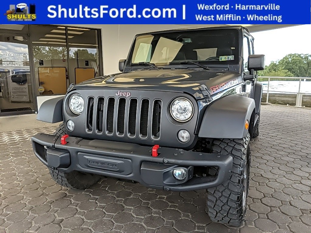 Used 2017 Jeep Wrangler Unlimited Rubicon