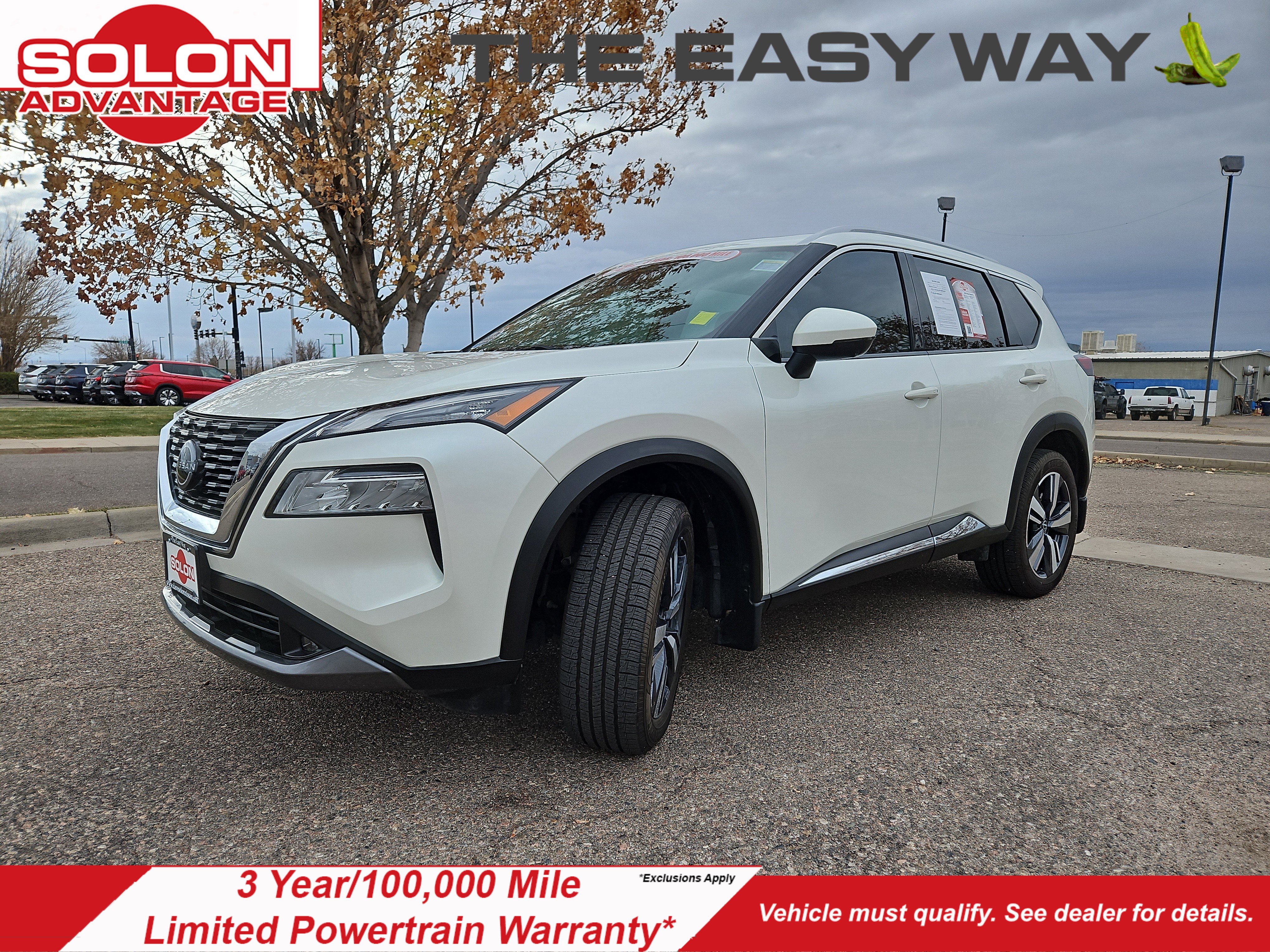 Used 2022 Nissan Rogue SL