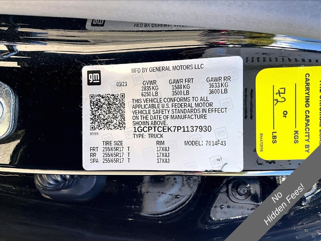 Used 2023 Chevrolet Colorado LT w/ LT Convenience Package AWD/4WD image 28