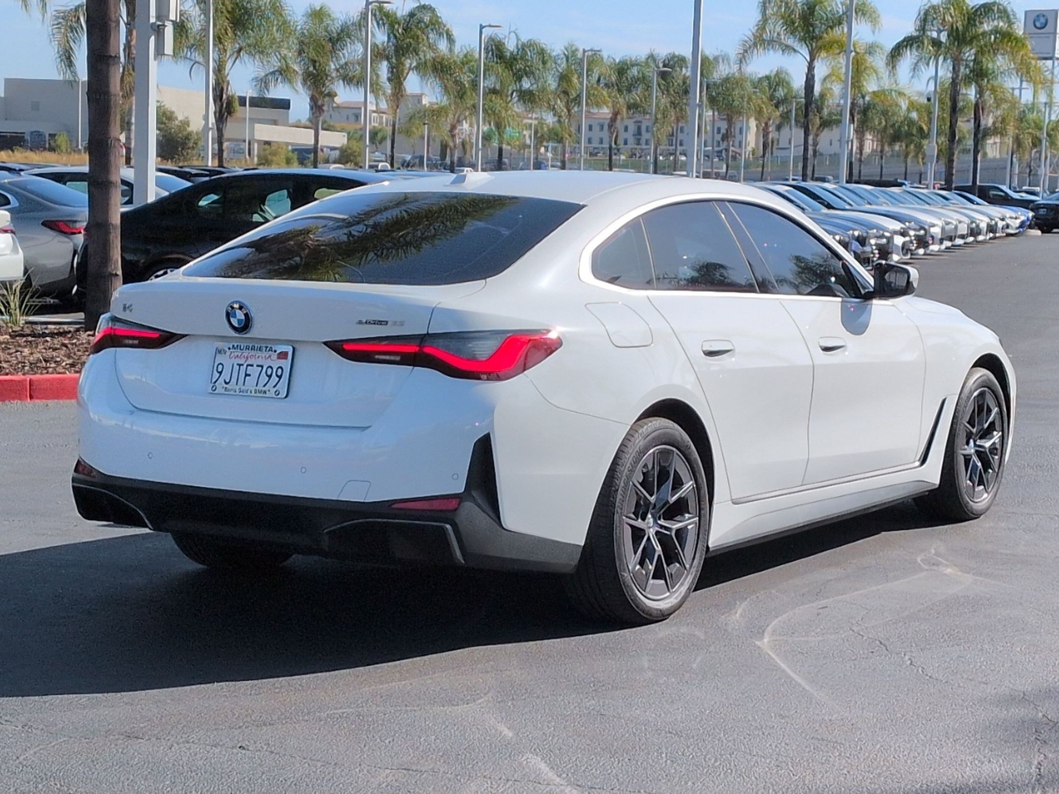 Certified 2024 BMW i4 eDrive35 w/ Convenience Package RWD image 10