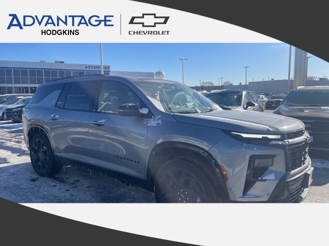 Used 2025 Chevrolet Traverse RS w/ LPO, Floor Liner Package