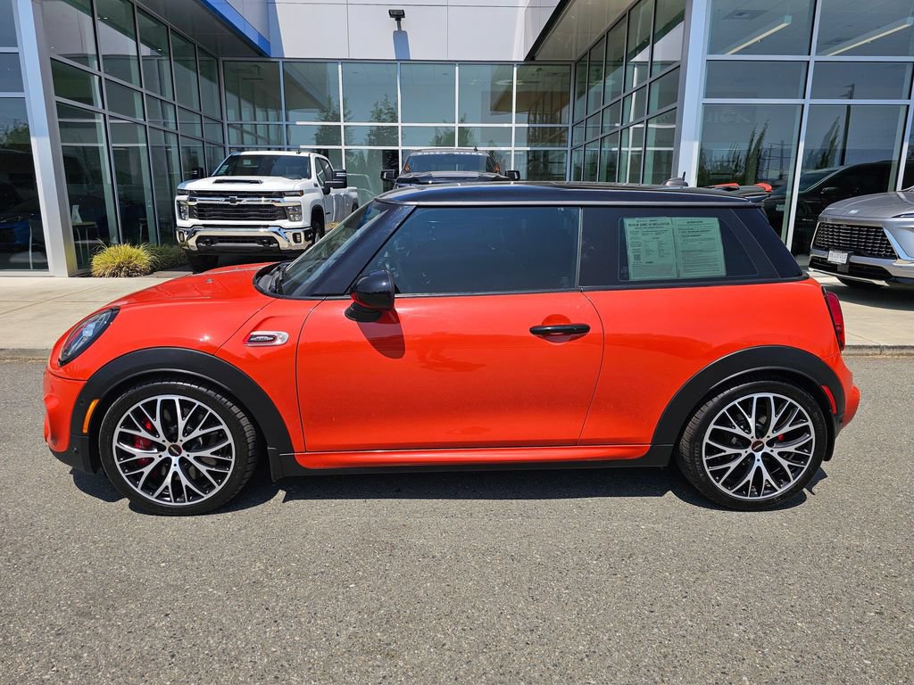 Used 2019 MINI Cooper John Cooper Works w/ Signature Upholstery Package FWD image 2