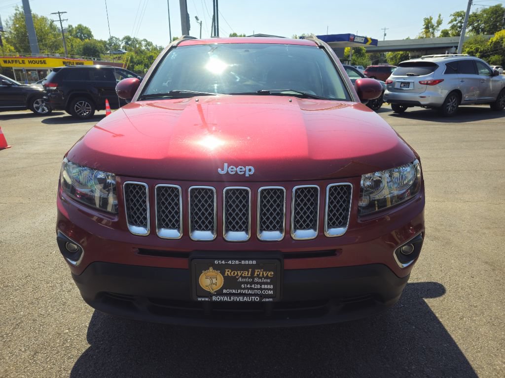 Used 2017 Jeep Compass High Altitude FWD image 9