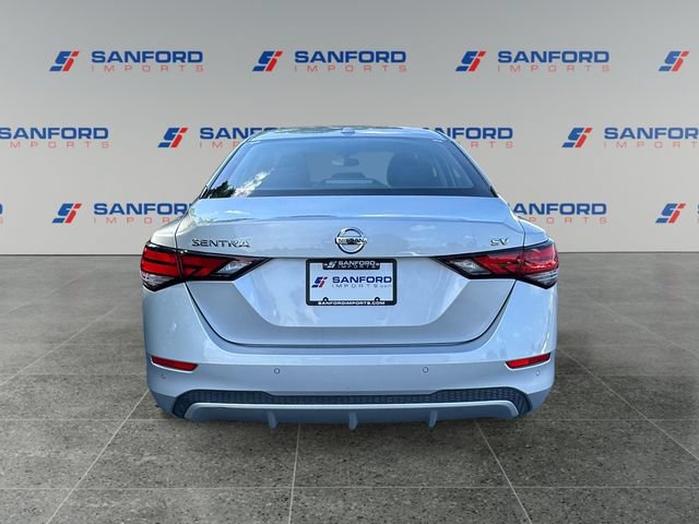 Used 2023 Nissan Sentra SV w/ All-Weather Package FWD image 4