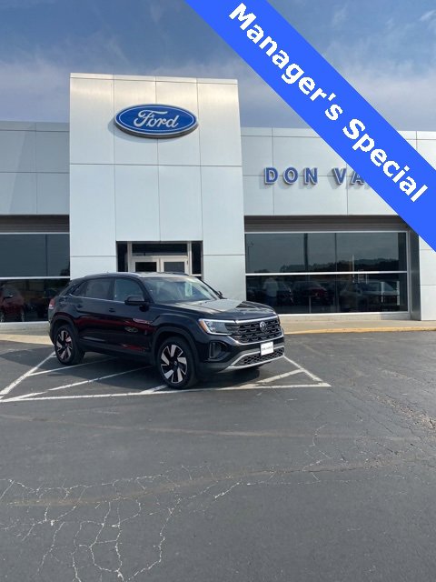 Used 2024 Volkswagen Atlas Cross Sport SE